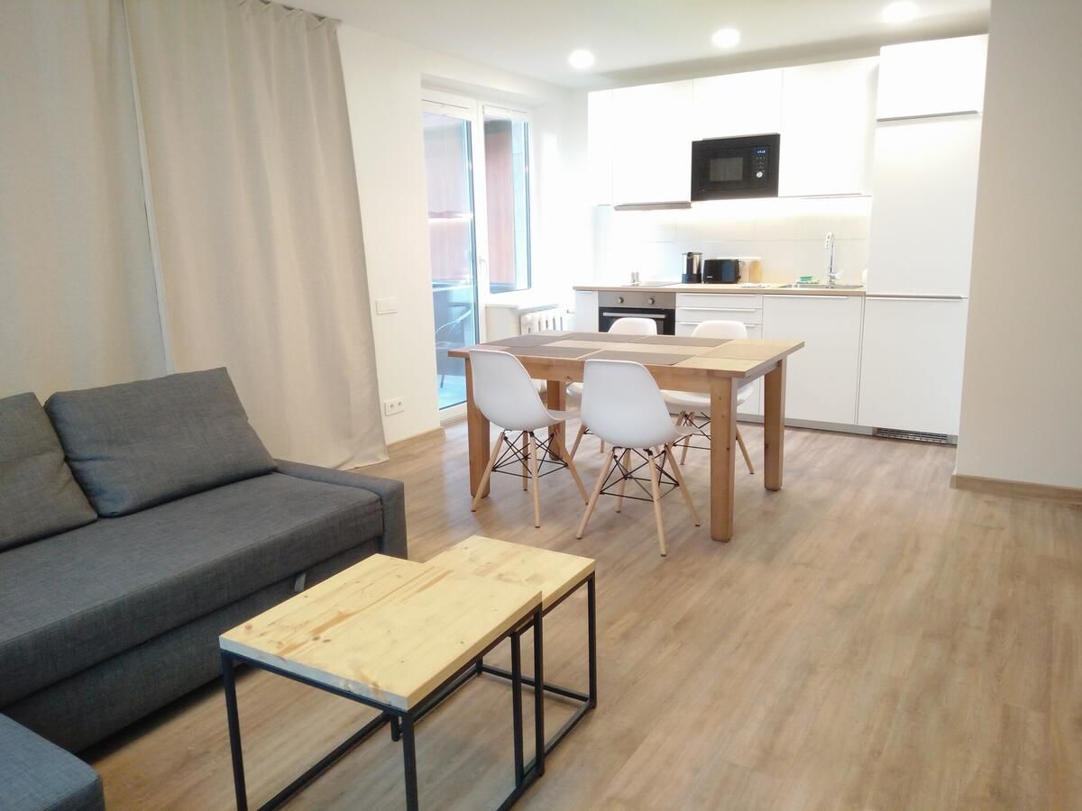 Апартаменты Juodkrante & Neringa apartment Юодкранте-5